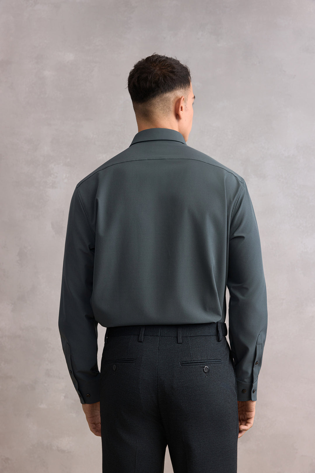 Non-Iron 長袖商務恤衫