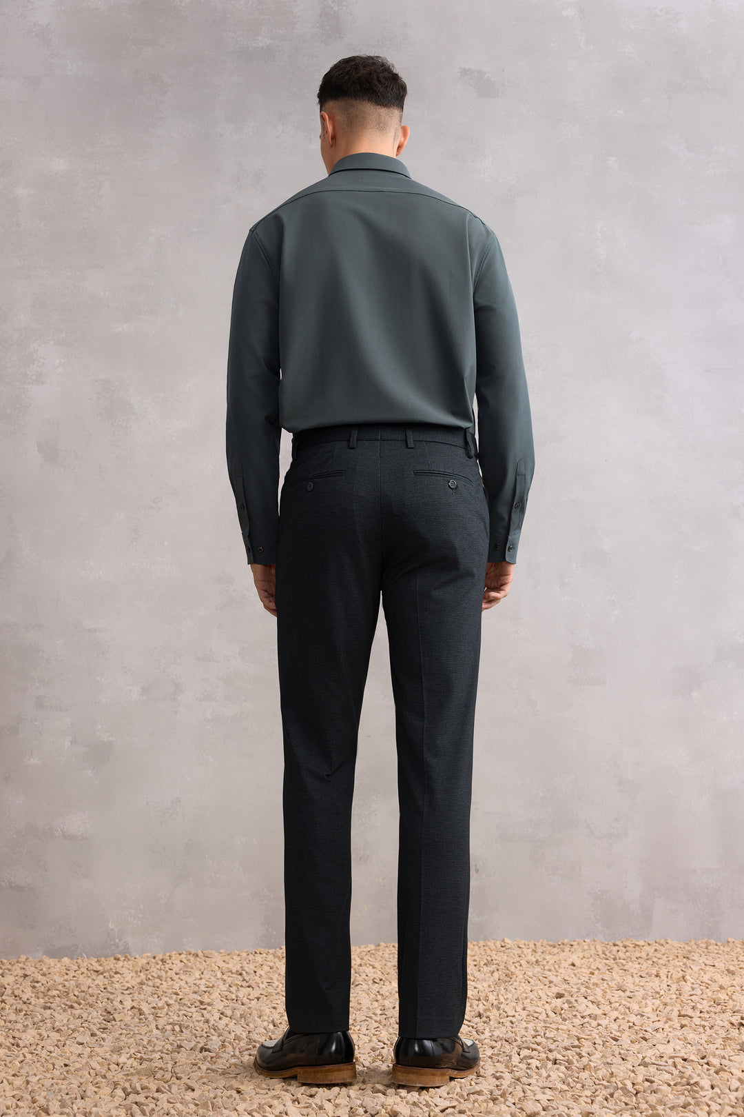 Non-Iron 長袖商務恤衫