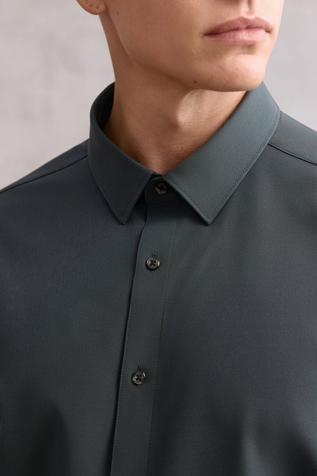 Non-Iron 長袖商務恤衫