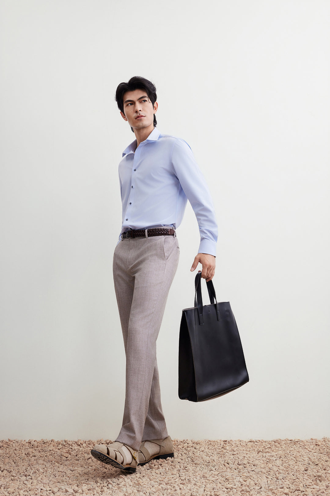 Non-Iron 長袖商務恤衫