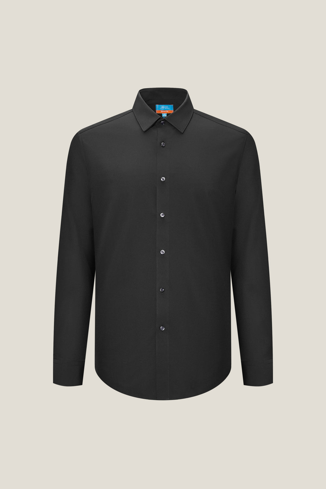 G2000 MAN-non-iron-long-sleeve-dress-shirt-56123212-Black
