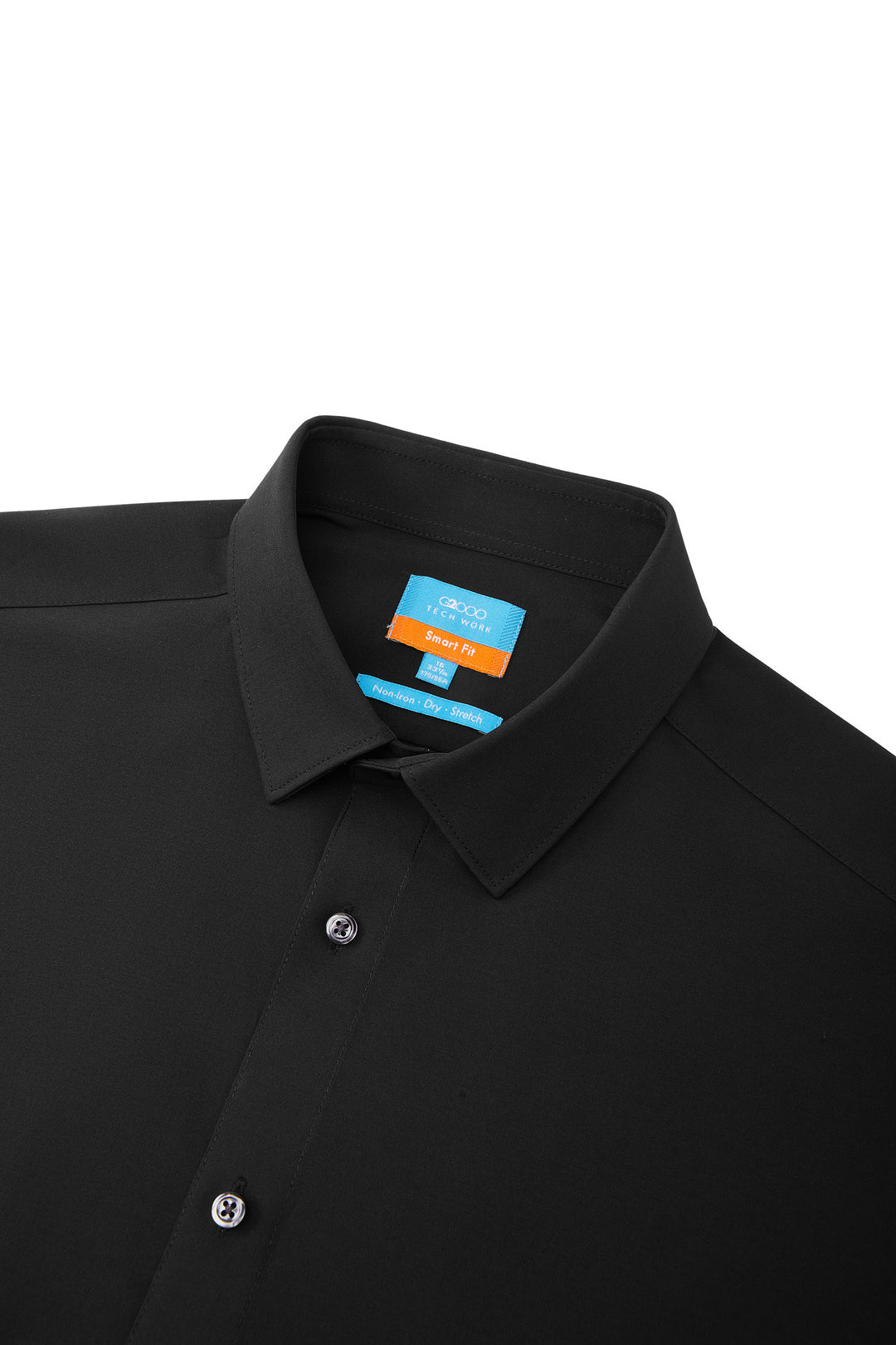 Non-Iron 長袖商務恤衫