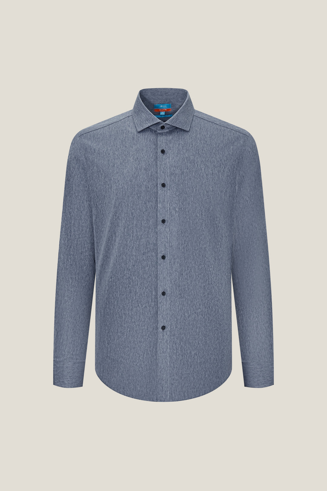 G2000 MAN-non-iron-long-sleeve-dress-shirt-56123242-Blue