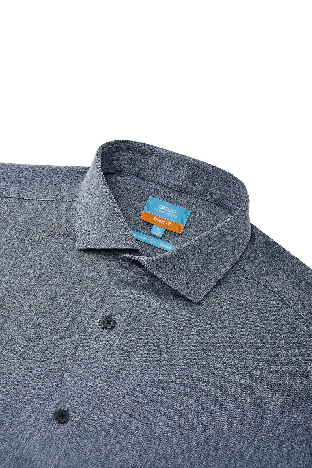 Non-Iron 長袖商務恤衫