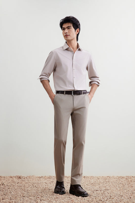 Non-Iron 長袖商務恤衫