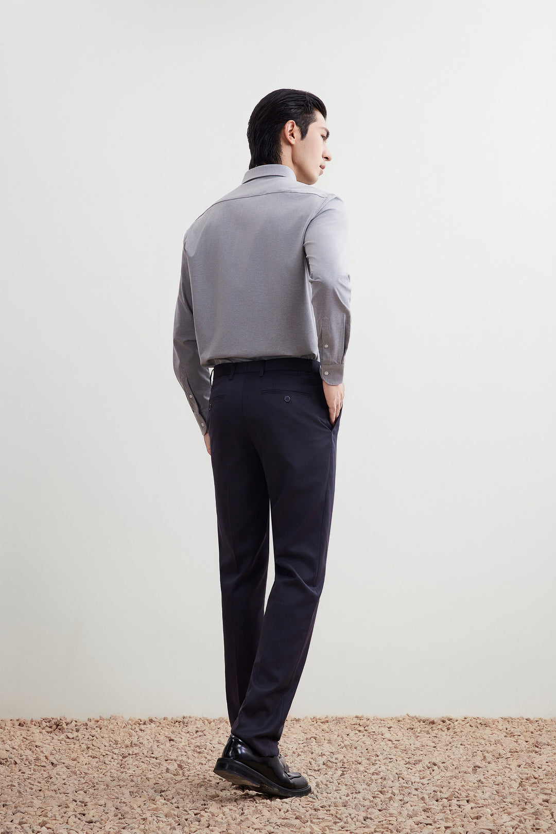 Non-Iron 長袖商務恤衫