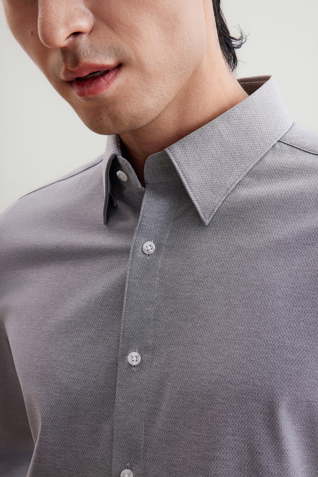 Non-Iron 長袖商務恤衫