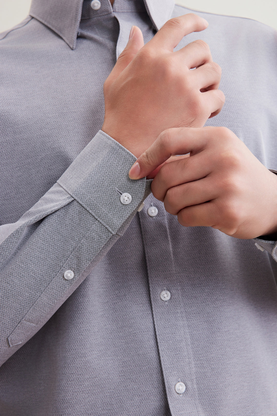 Non-Iron 長袖商務恤衫