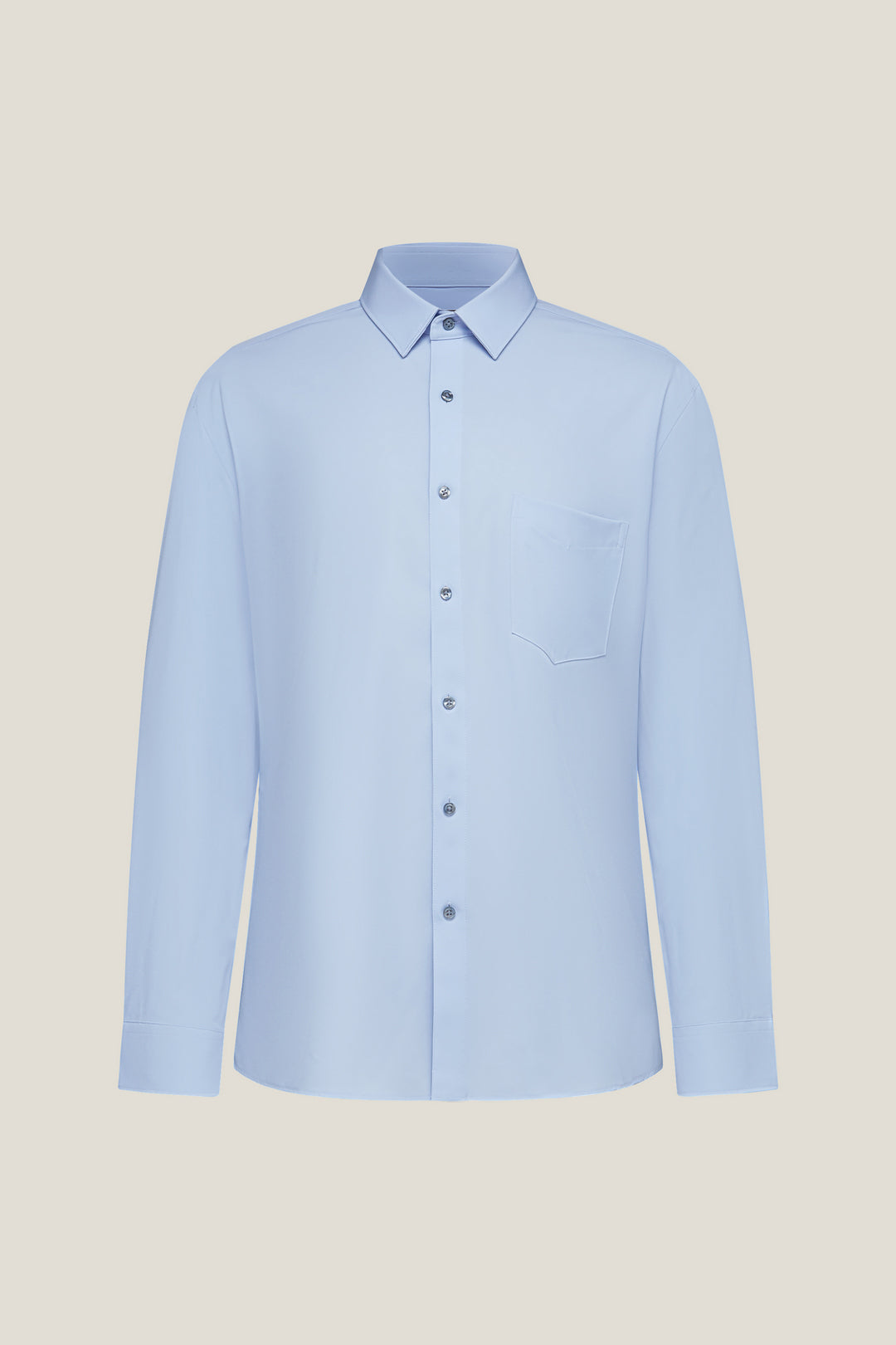 G2000 MAN-non-iron-long-sleeve-dress-shirt-56123282-Blue