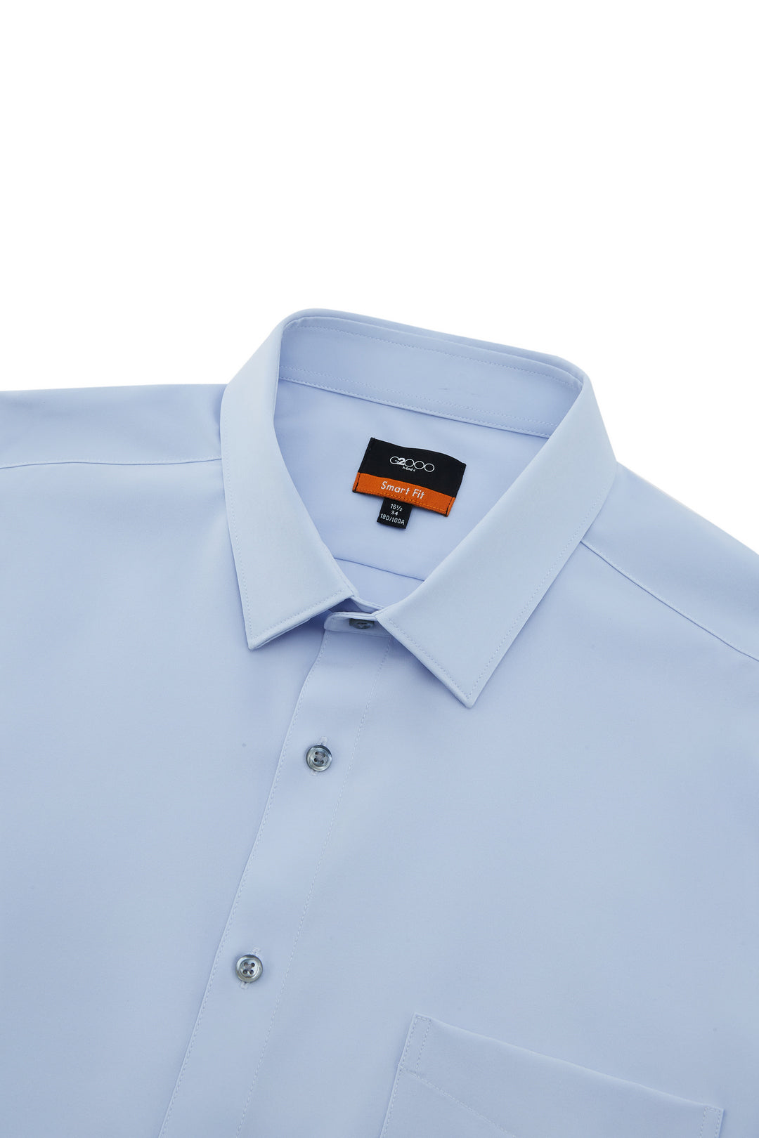 Non-Iron 長袖商務恤衫