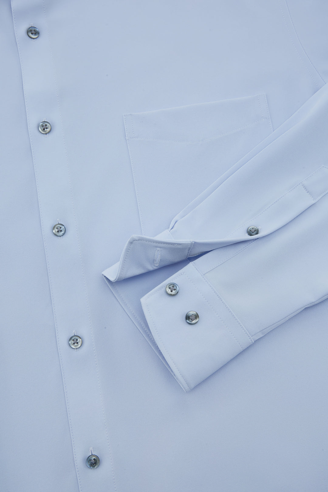 Non-Iron 長袖商務恤衫