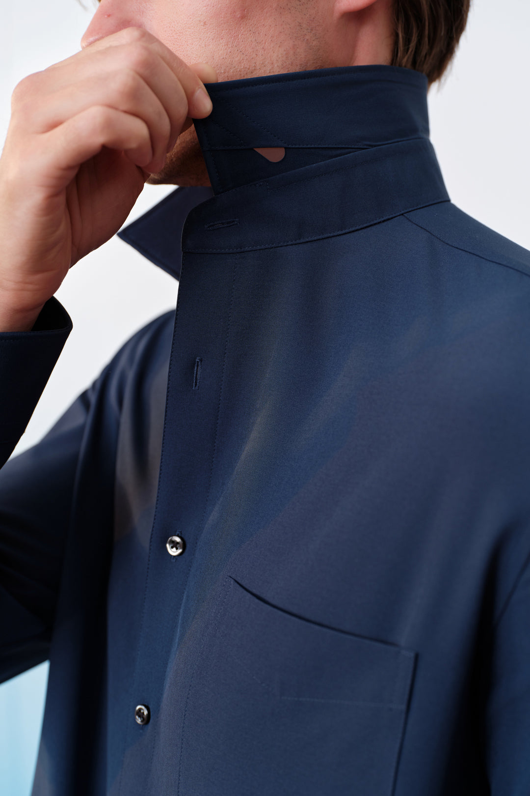 Non-Iron 長袖商務恤衫