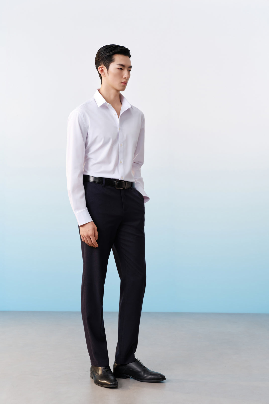 Non-Iron Long-Sleeve Dress Shirt