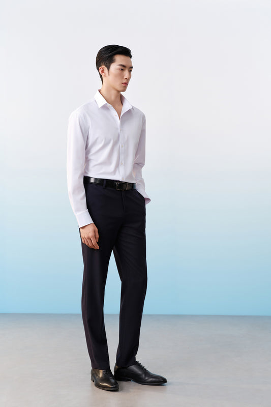 Non-Iron Long-Sleeve Dress Shirt