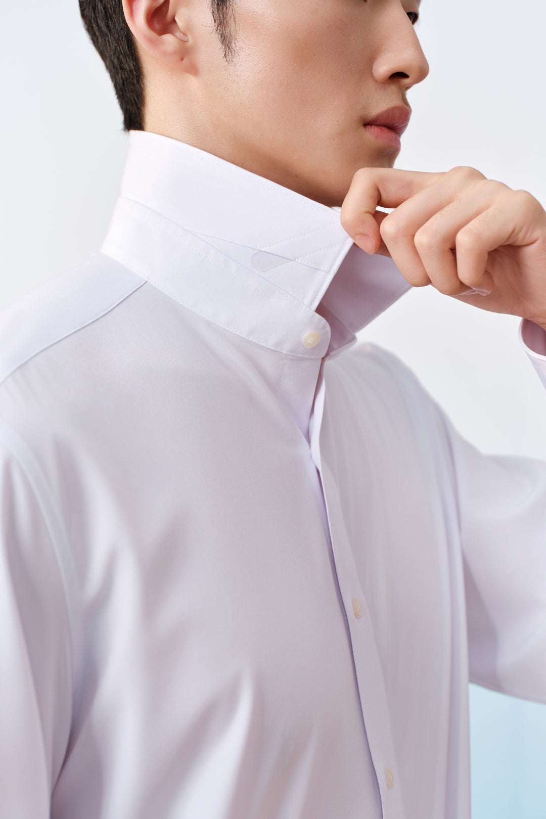 Non-Iron Long-Sleeve Dress Shirt