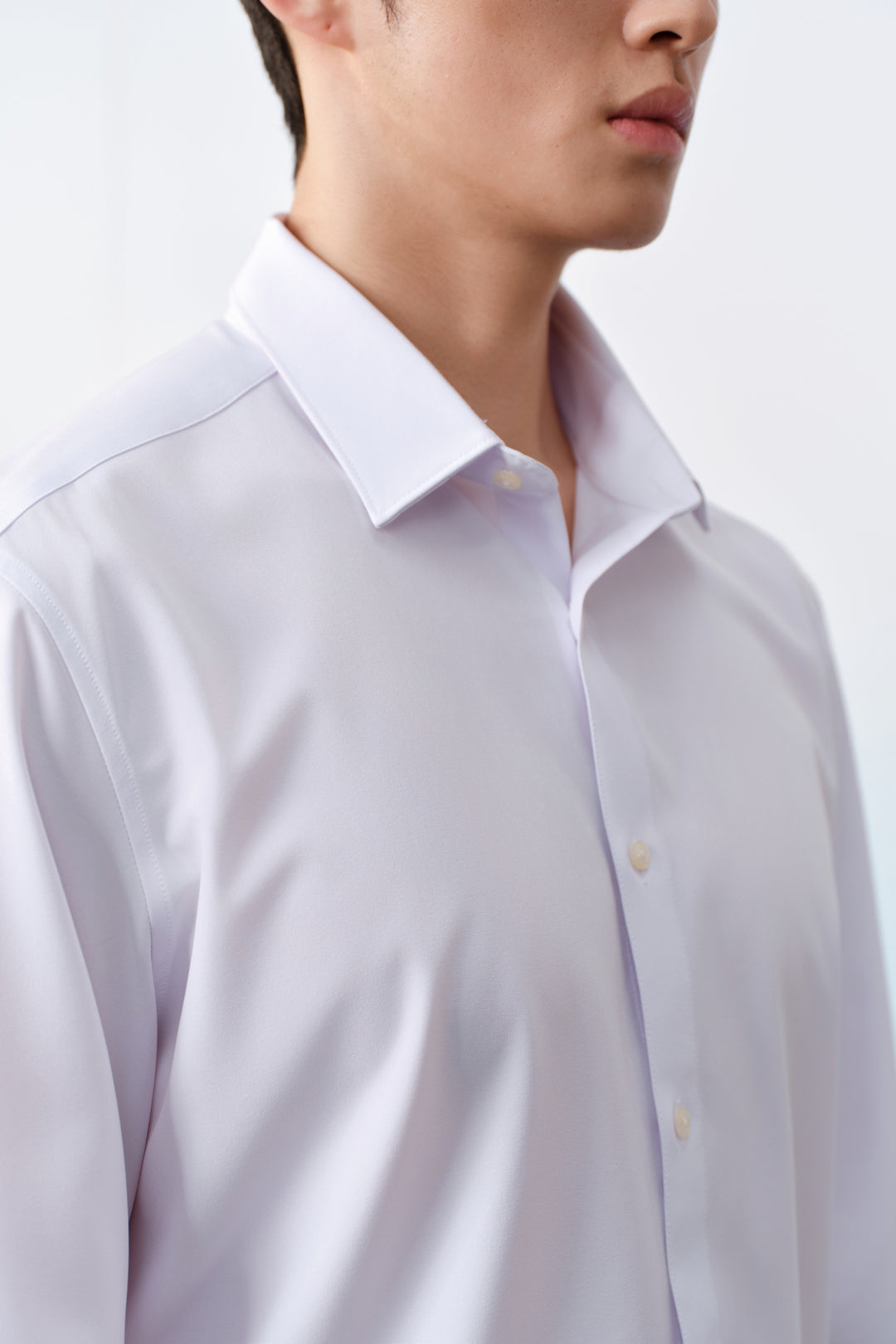 Non-Iron Long-Sleeve Dress Shirt