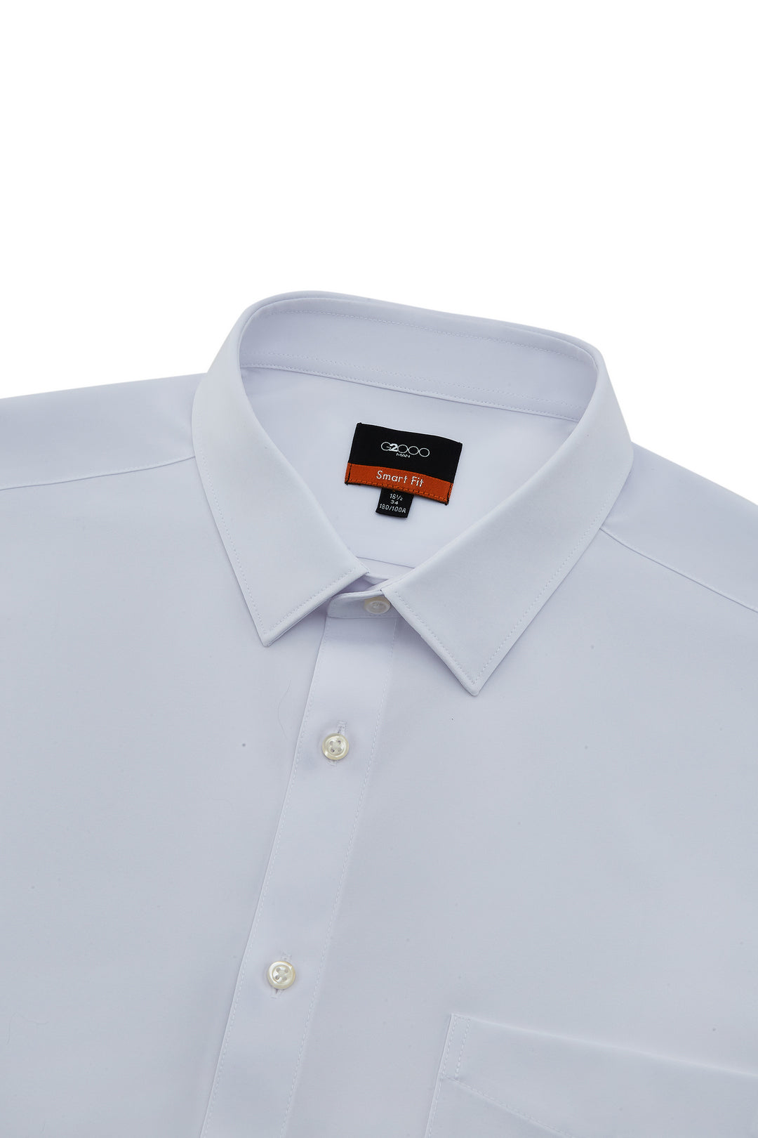 Non-Iron Long-Sleeve Dress Shirt