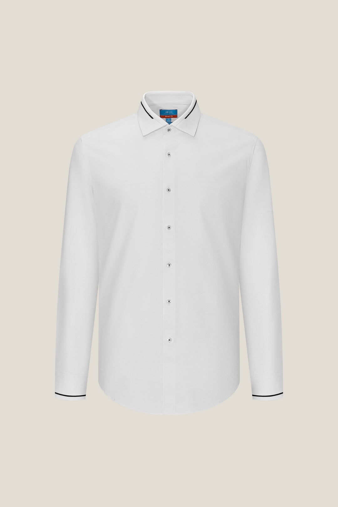 G2000 MAN-non-iron-long-sleeve-dress-shirt-56123402-White
