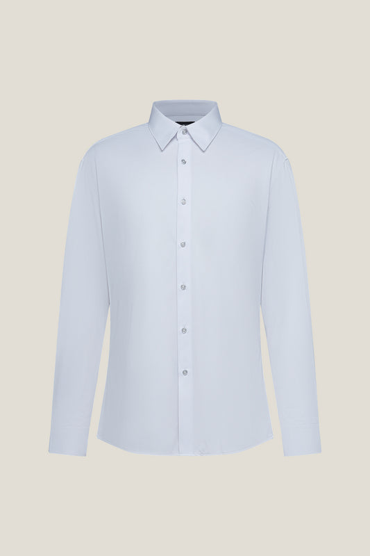 G2000 MAN-non-iron-long-sleeve-dress-shirt-56123422-White