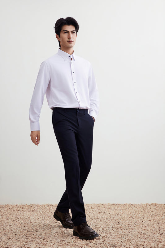 Non-Iron 長袖商務恤衫