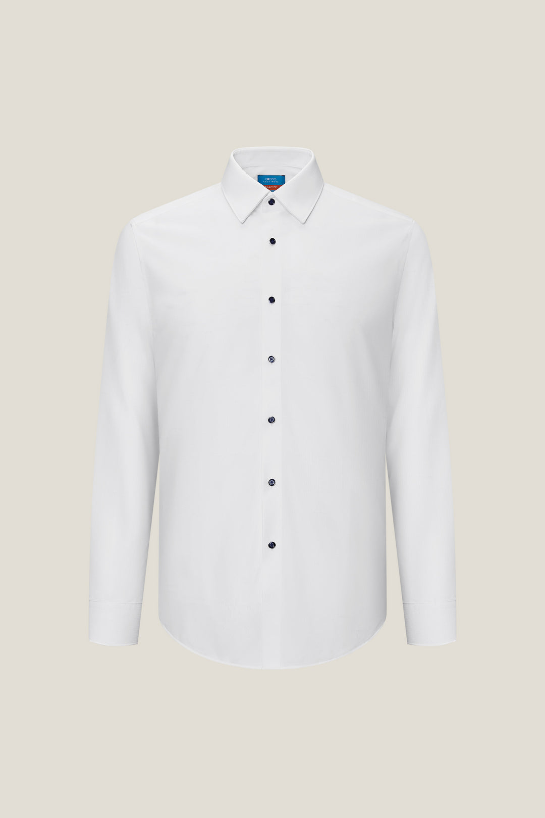G2000 MAN-non-iron-long-sleeve-dress-shirt-56123442-White