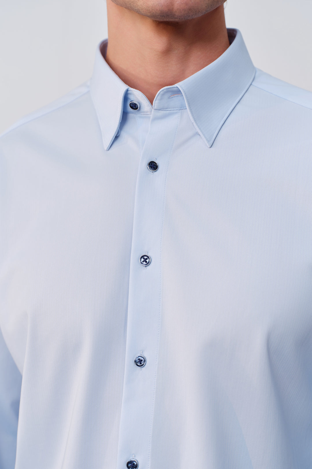 Non-Iron 長袖商務恤衫