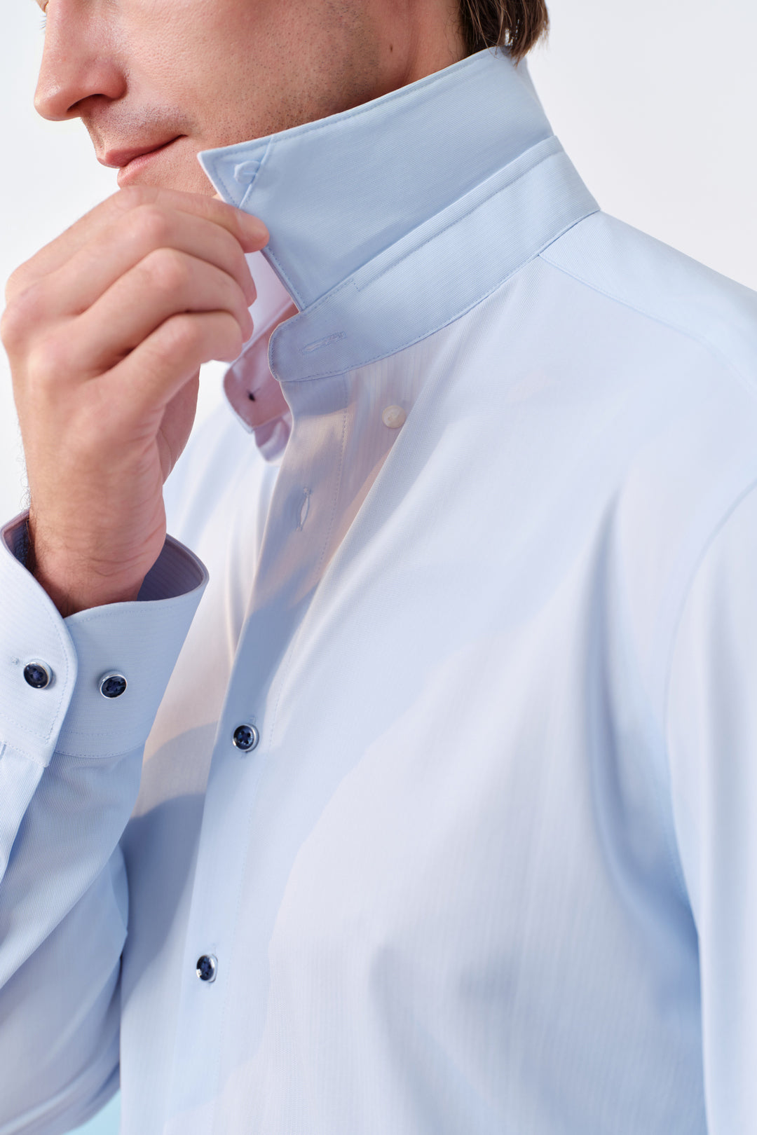 Non-Iron 長袖商務恤衫