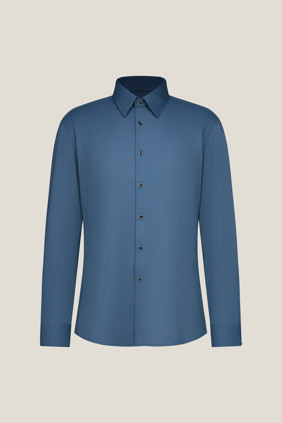 G2000 MAN-non-iron-long-sleeve-dress-shirt-56123442-Blue