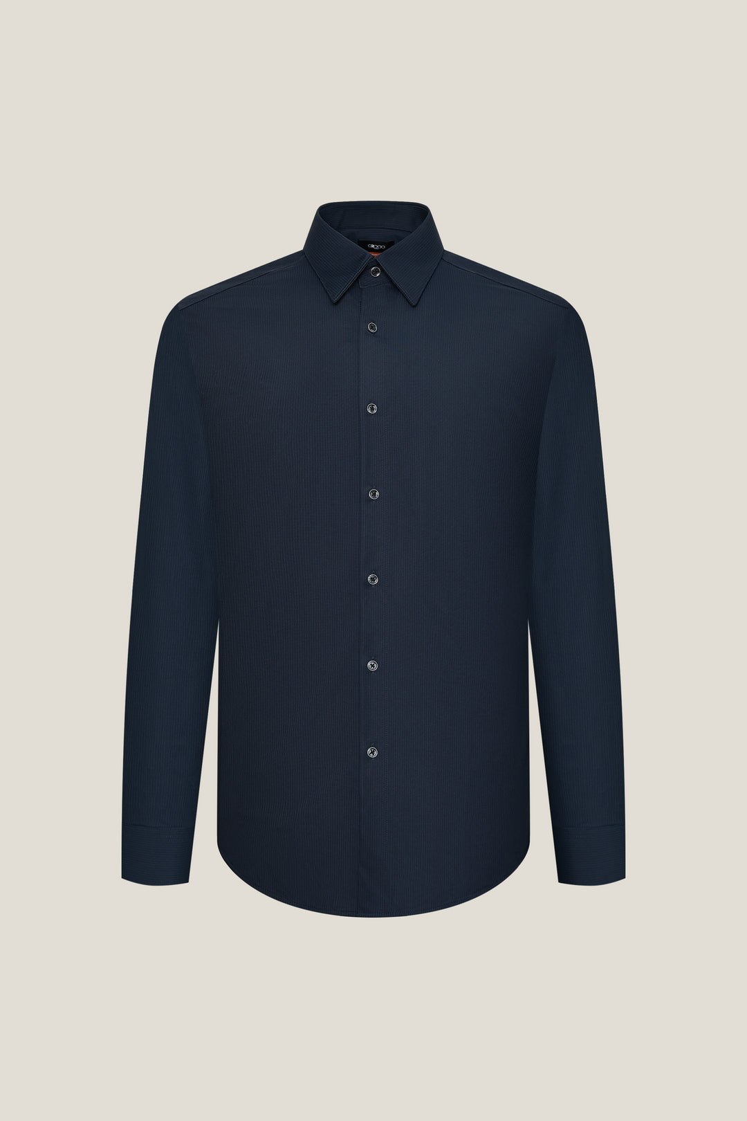 G2000 MAN-non-iron-long-sleeve-dress-shirt-56123442-Blue