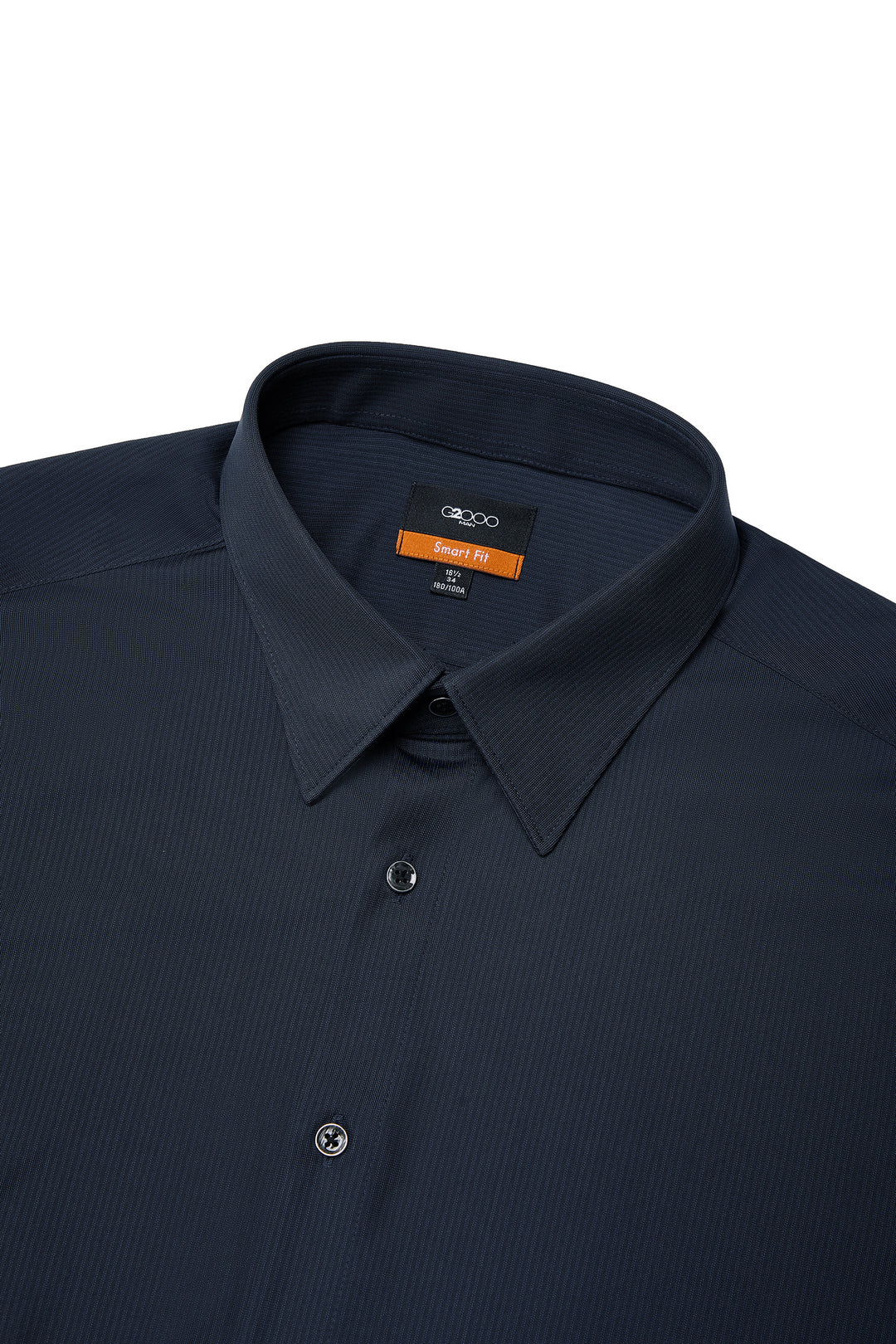 Non-Iron 長袖商務恤衫