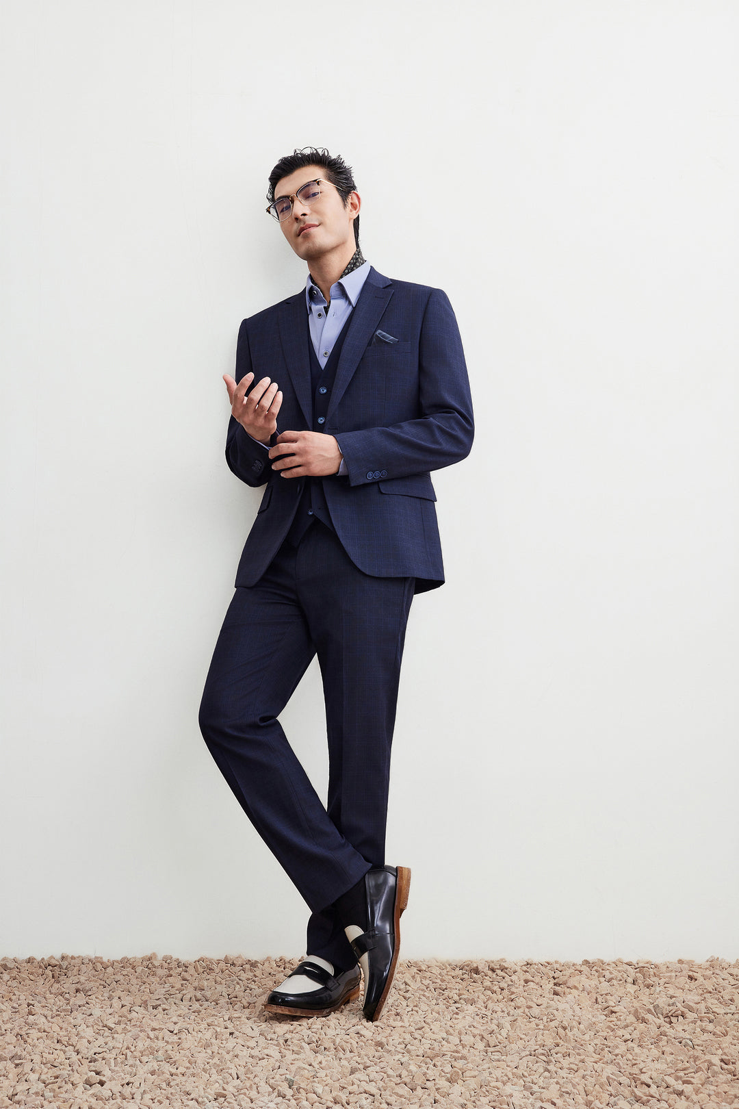 Non-Iron 長袖商務恤衫