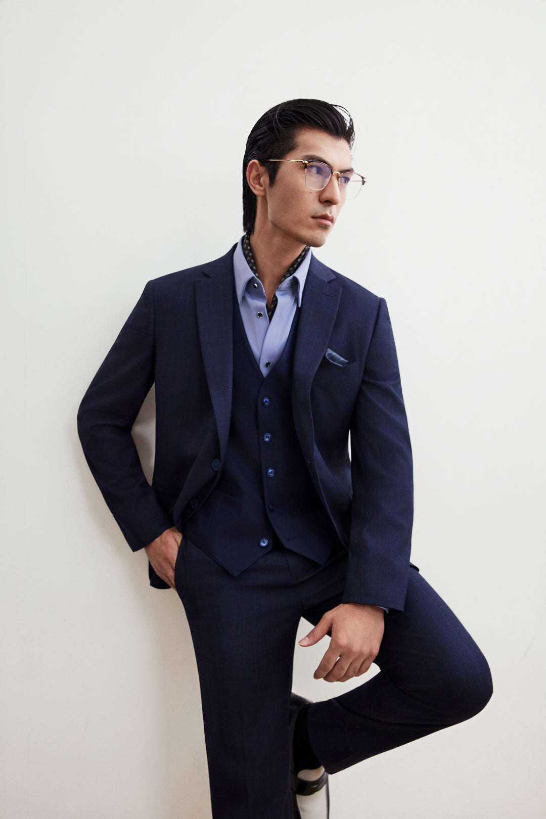 Non-Iron 長袖商務恤衫