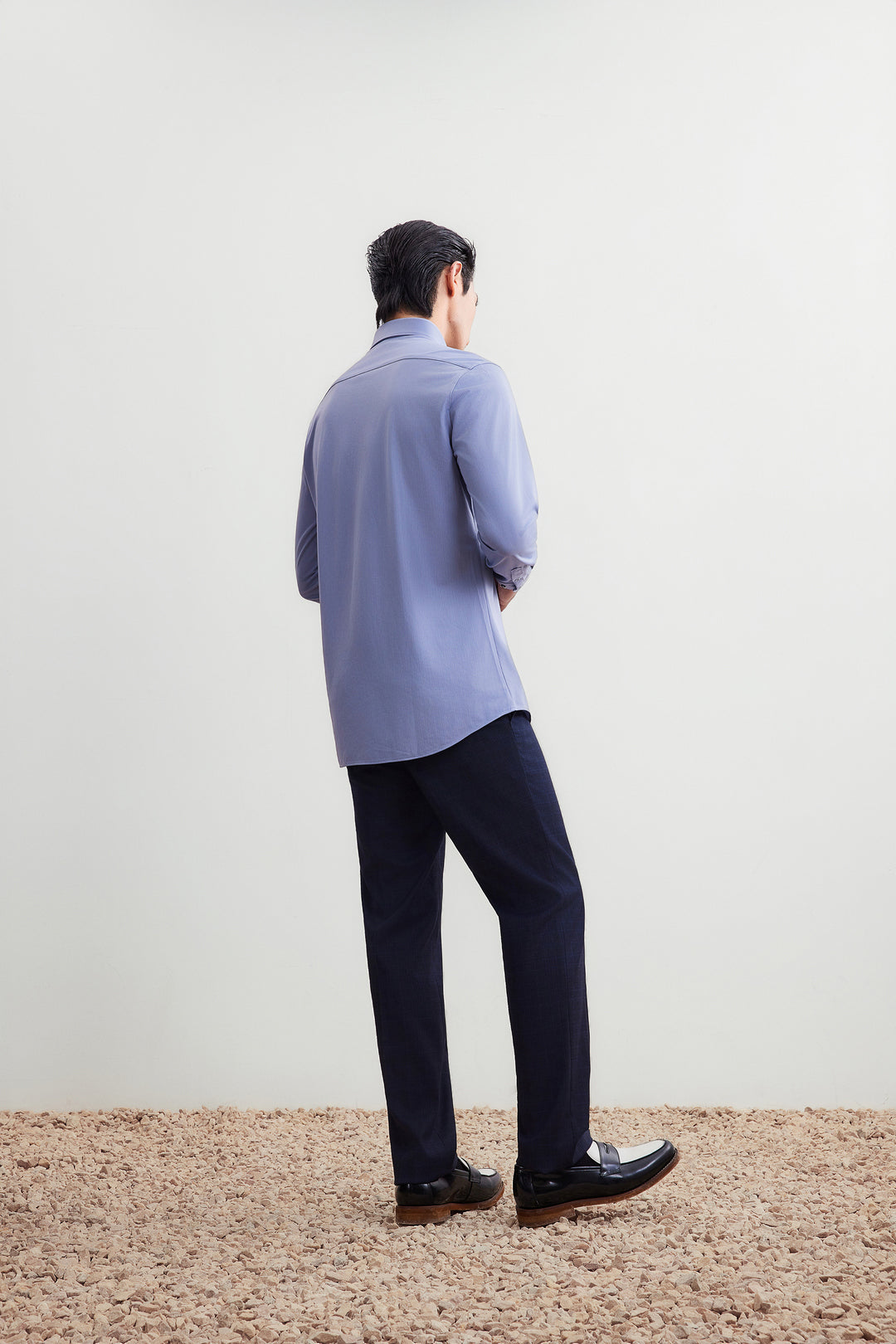 Non-Iron 長袖商務恤衫