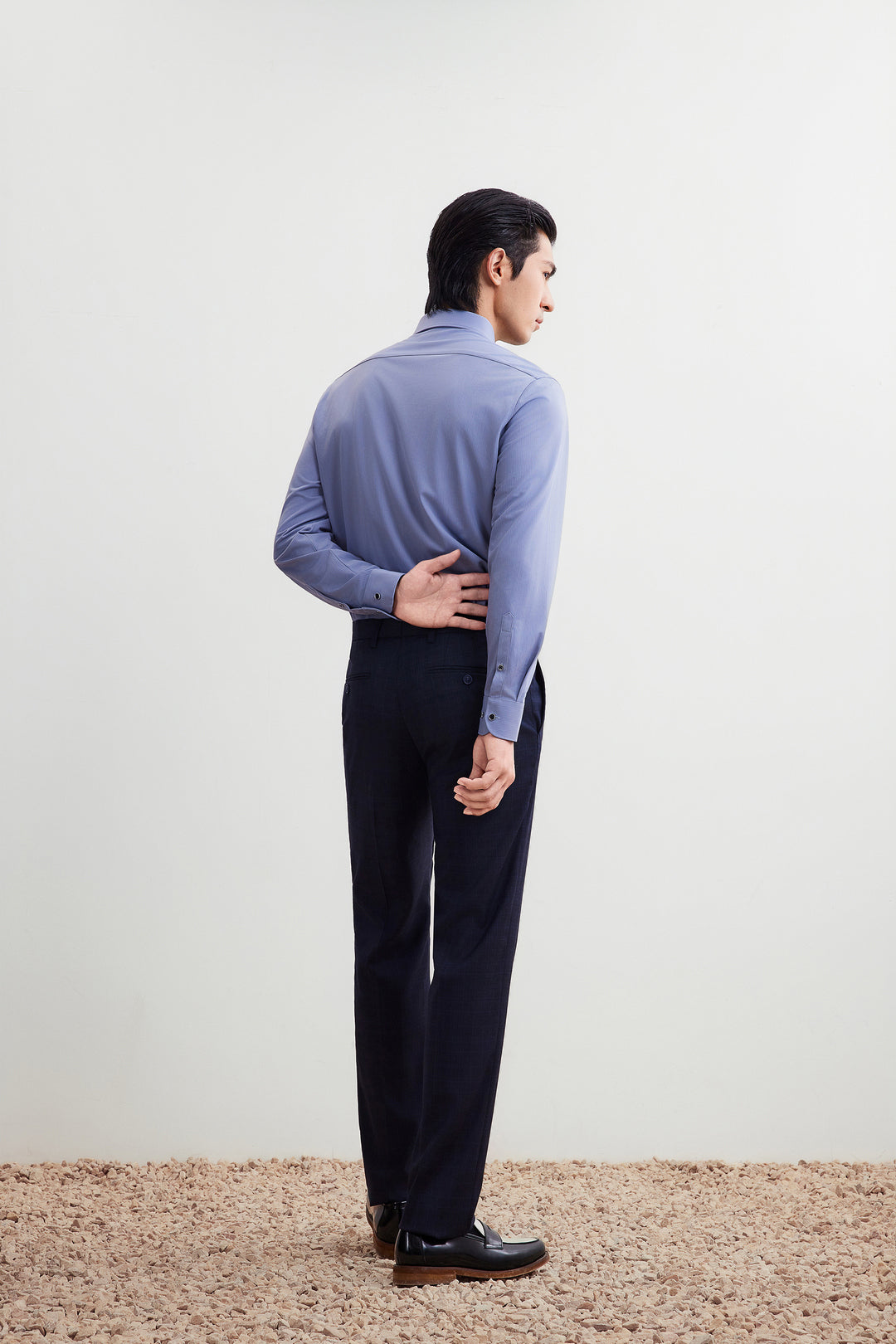 Non-Iron 長袖商務恤衫