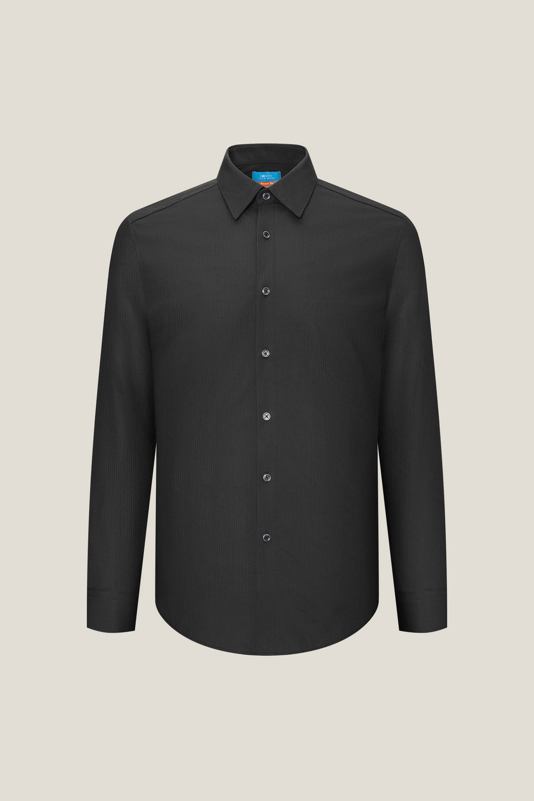 G2000 MAN-non-iron-long-sleeve-dress-shirt-56123442-Black
