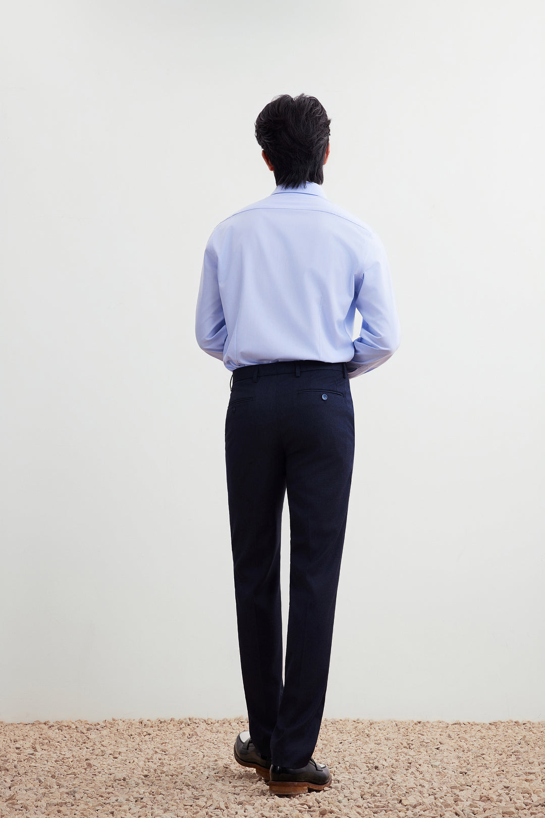 Non-Iron 長袖商務恤衫