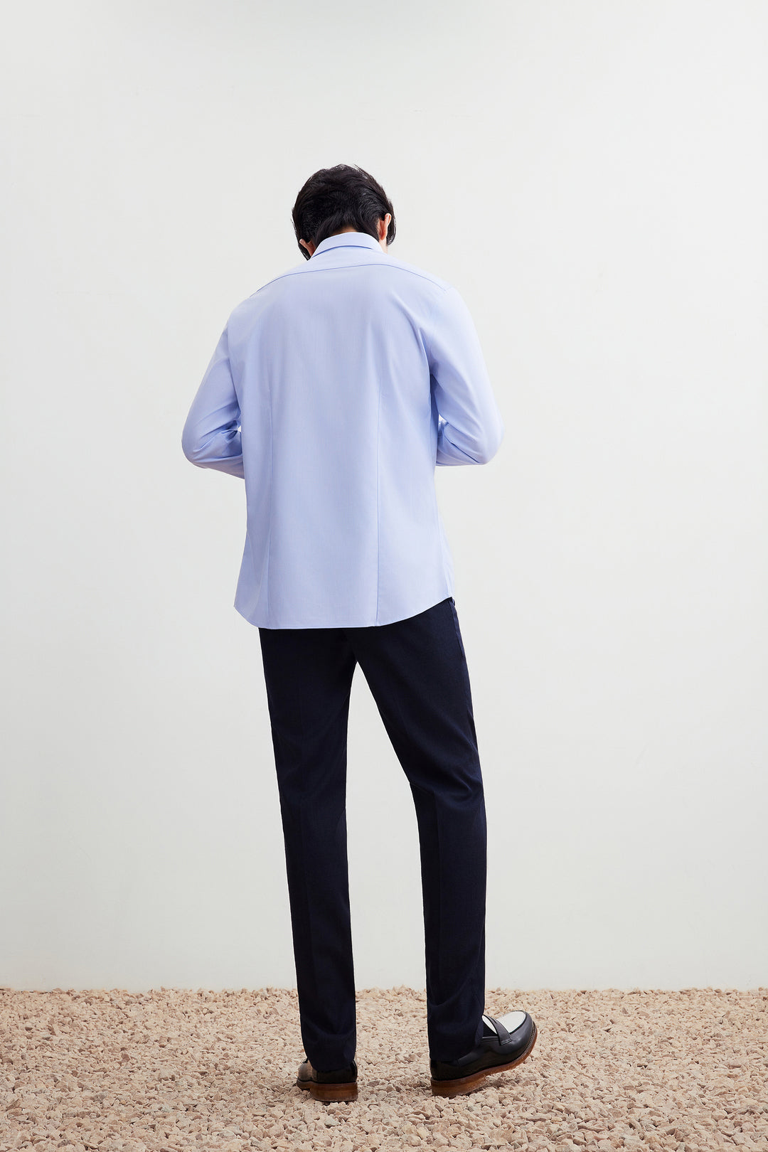 Non-Iron 長袖商務恤衫