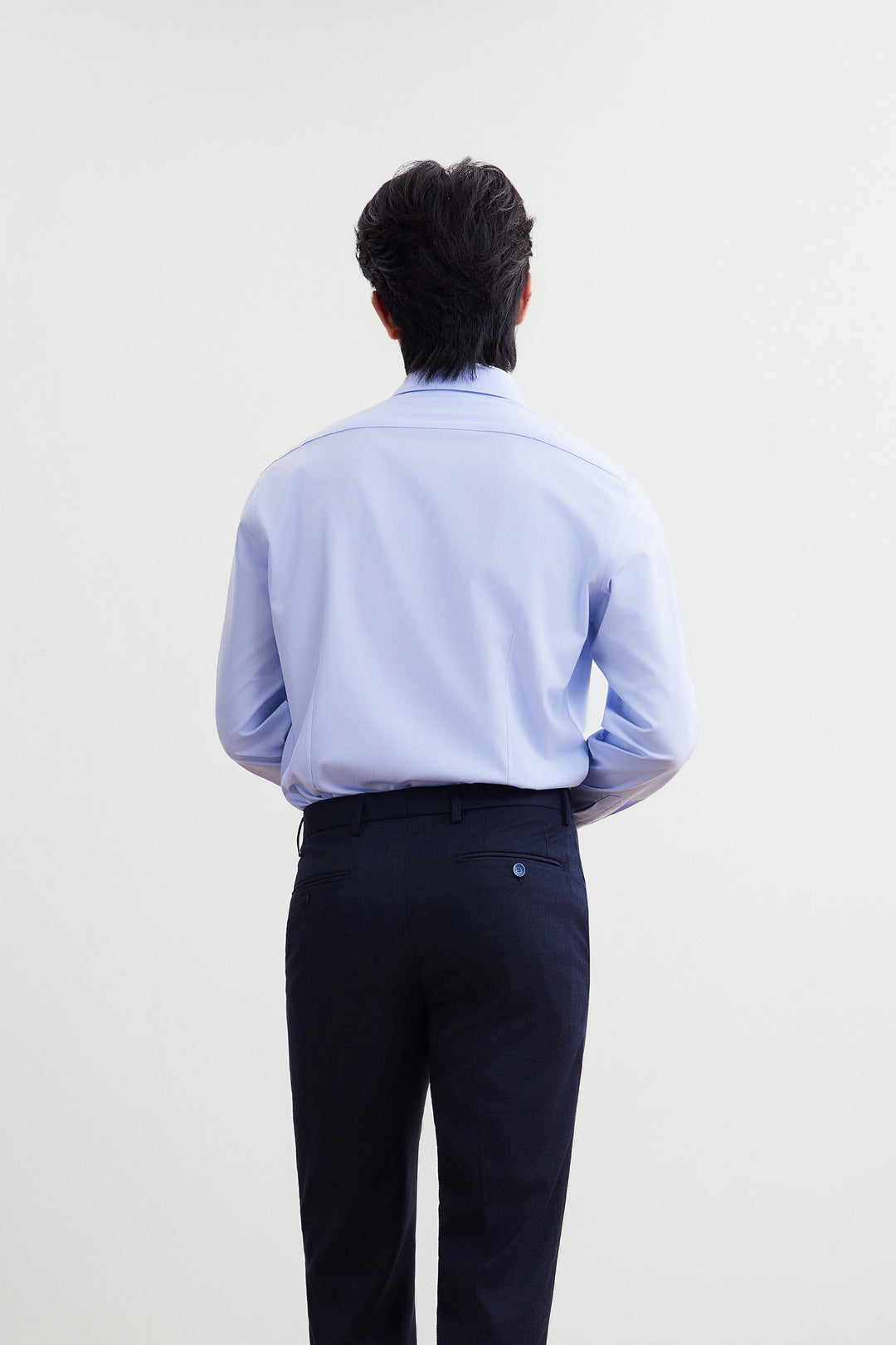 Non-Iron 長袖商務恤衫