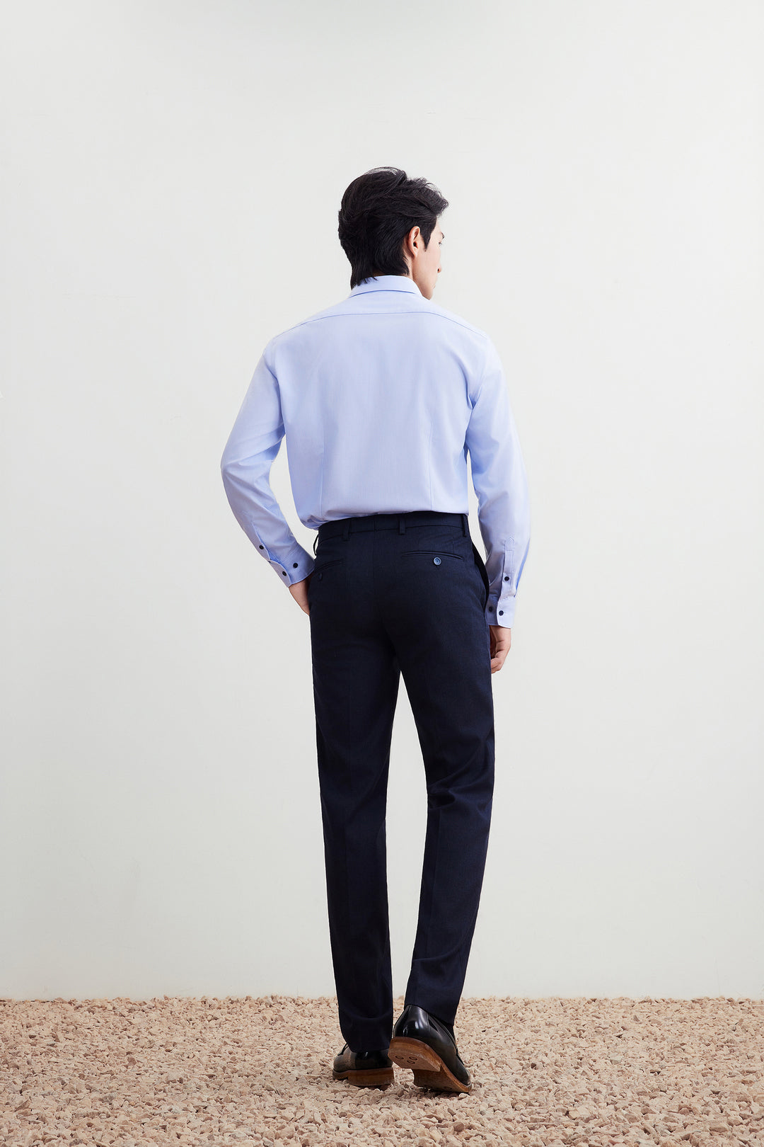 Non-Iron 長袖商務恤衫