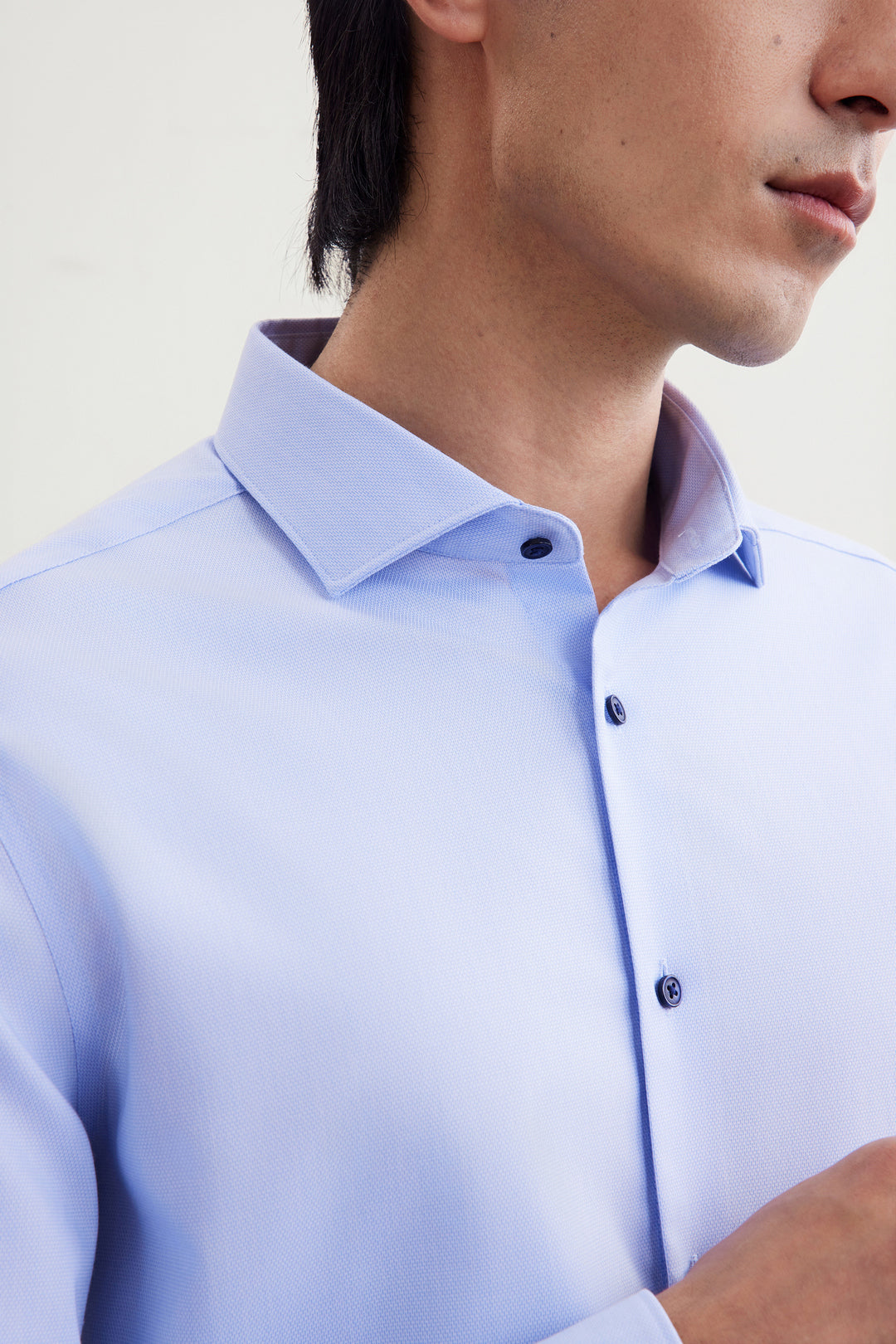 Non-Iron 長袖商務恤衫