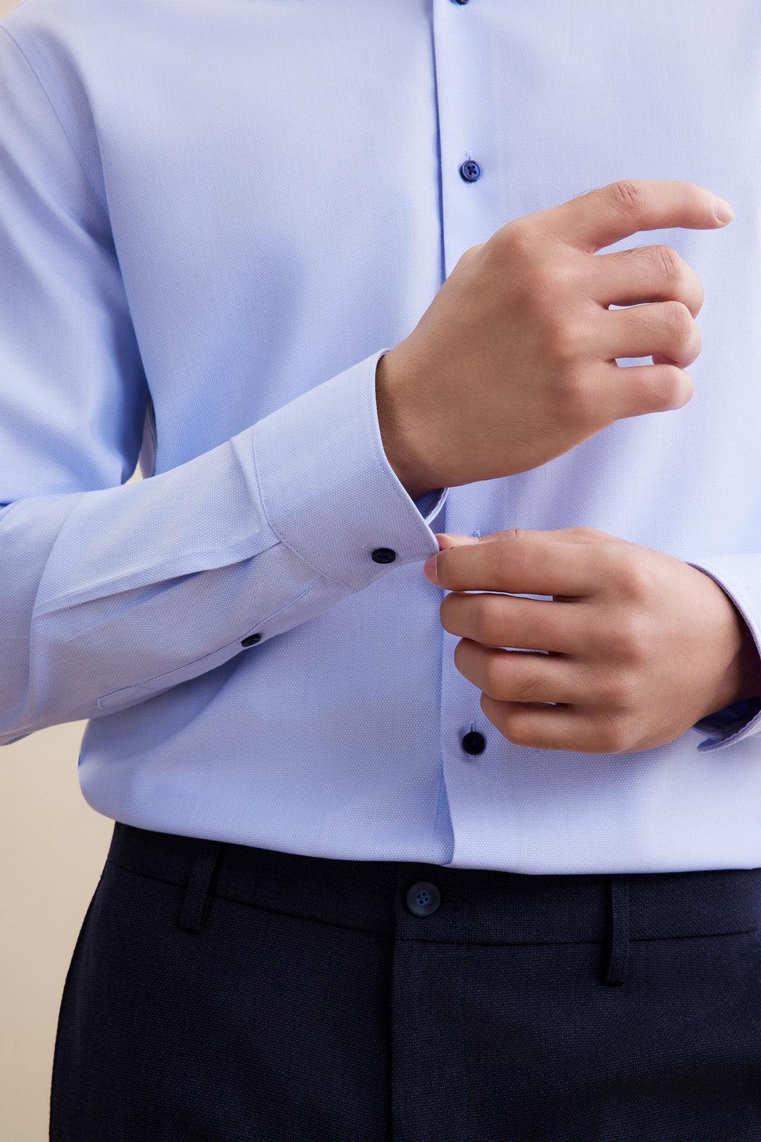 Non-Iron 長袖商務恤衫