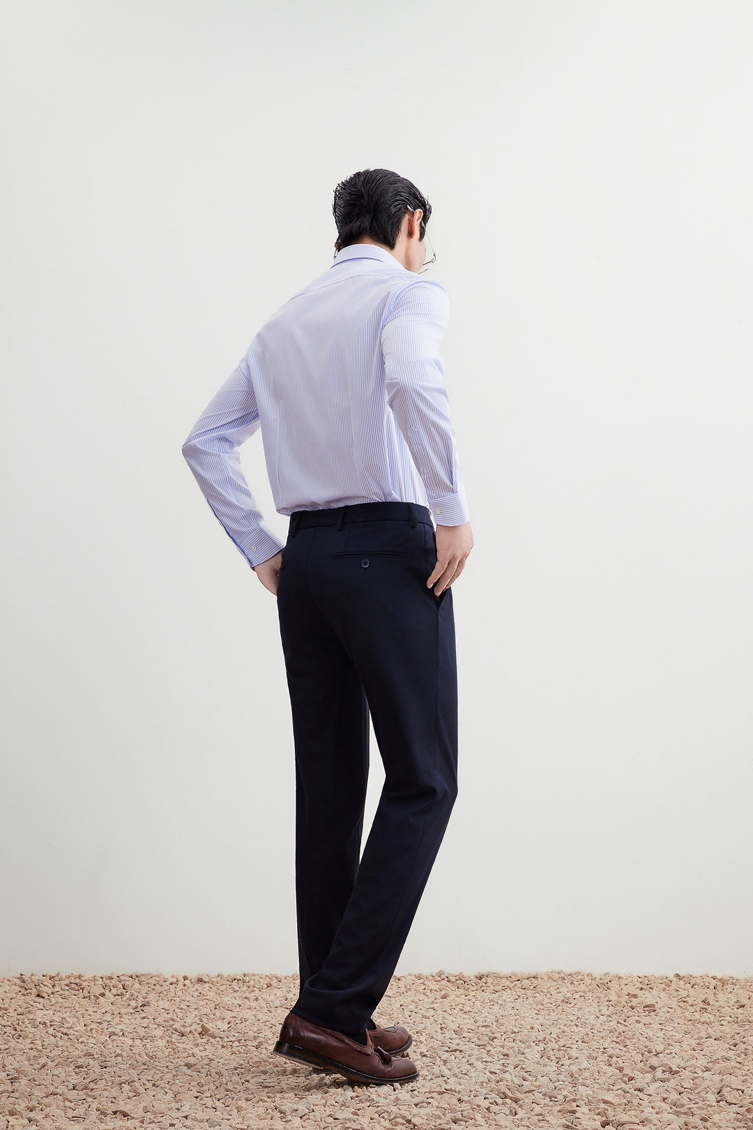 Non-Iron 長袖商務恤衫