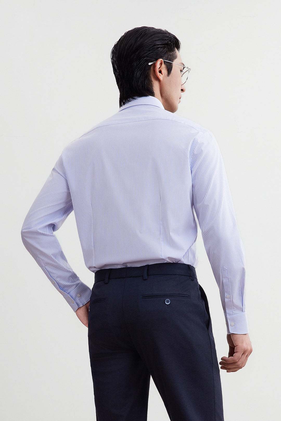 Non-Iron 長袖商務恤衫