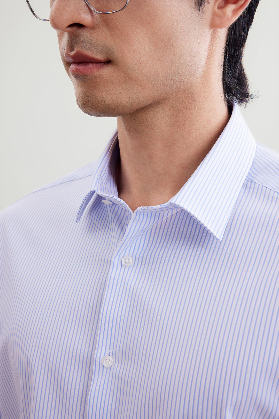 Non-Iron 長袖商務恤衫