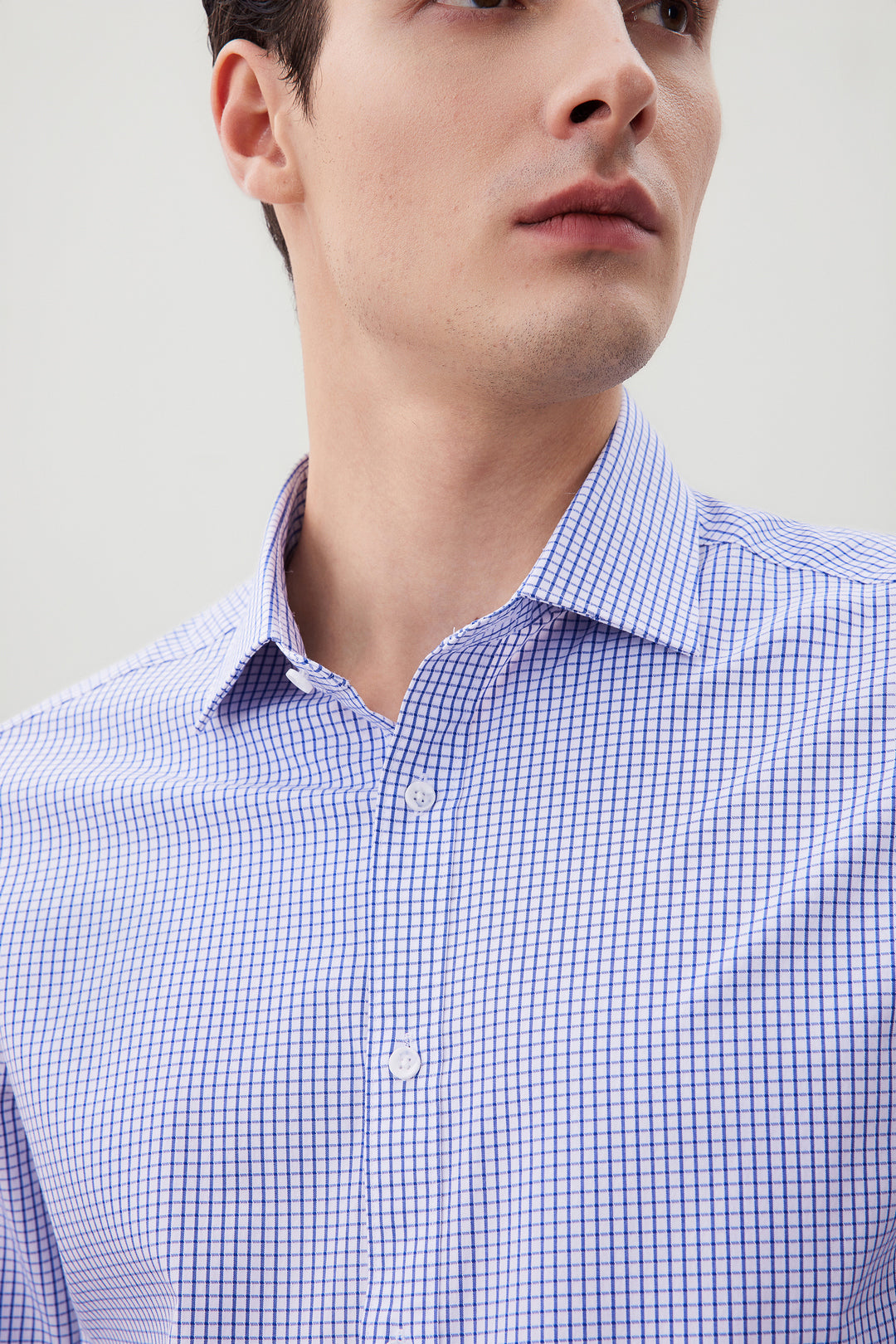 Non-Iron 長袖商務恤衫