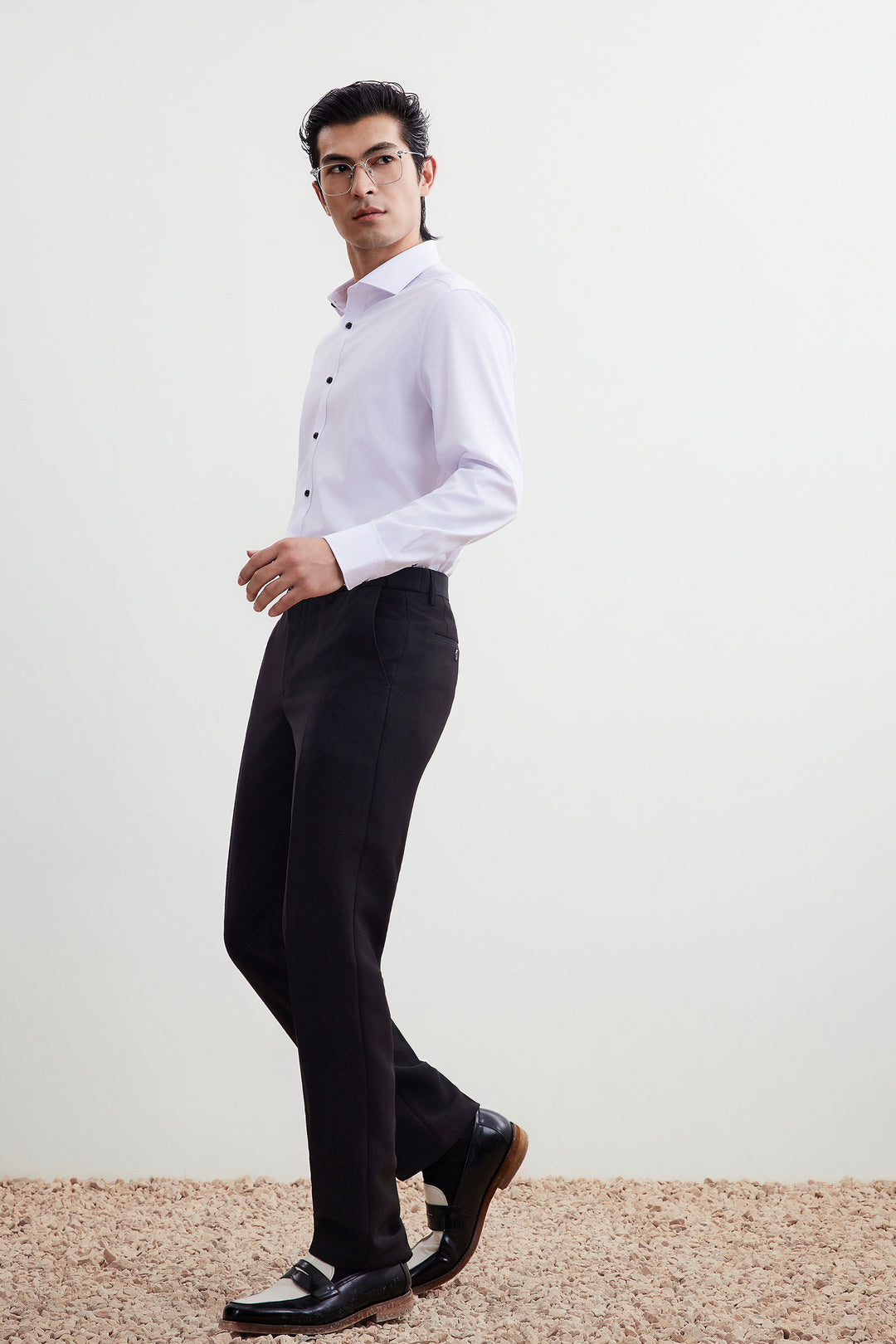 Non-Iron 長袖商務恤衫