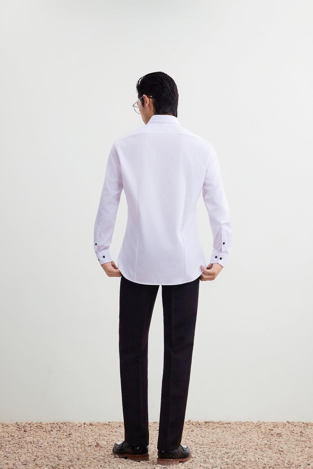 Non-Iron 長袖商務恤衫