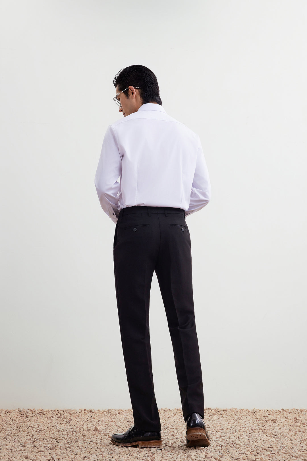 Non-Iron 長袖商務恤衫