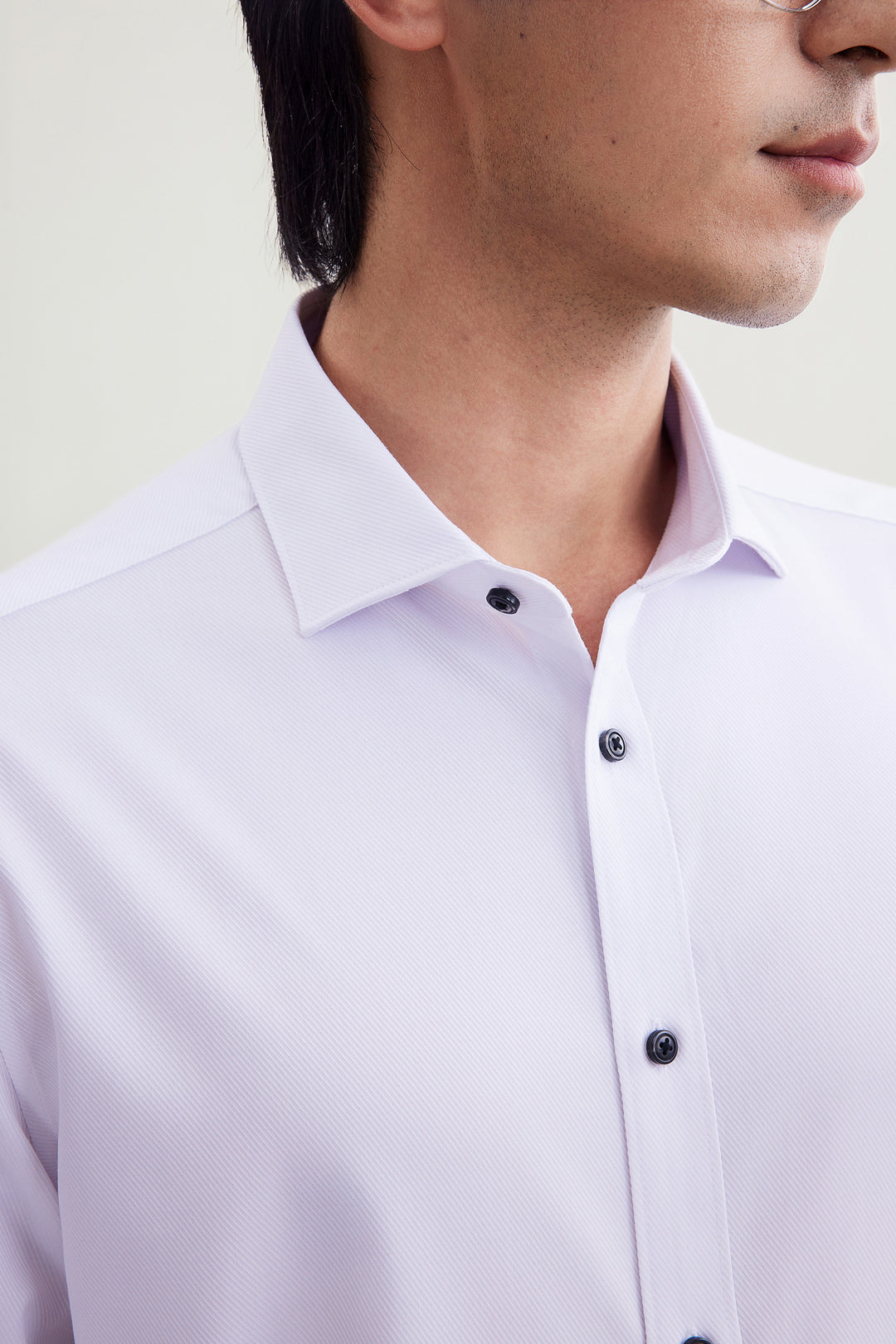 Non-Iron 長袖商務恤衫