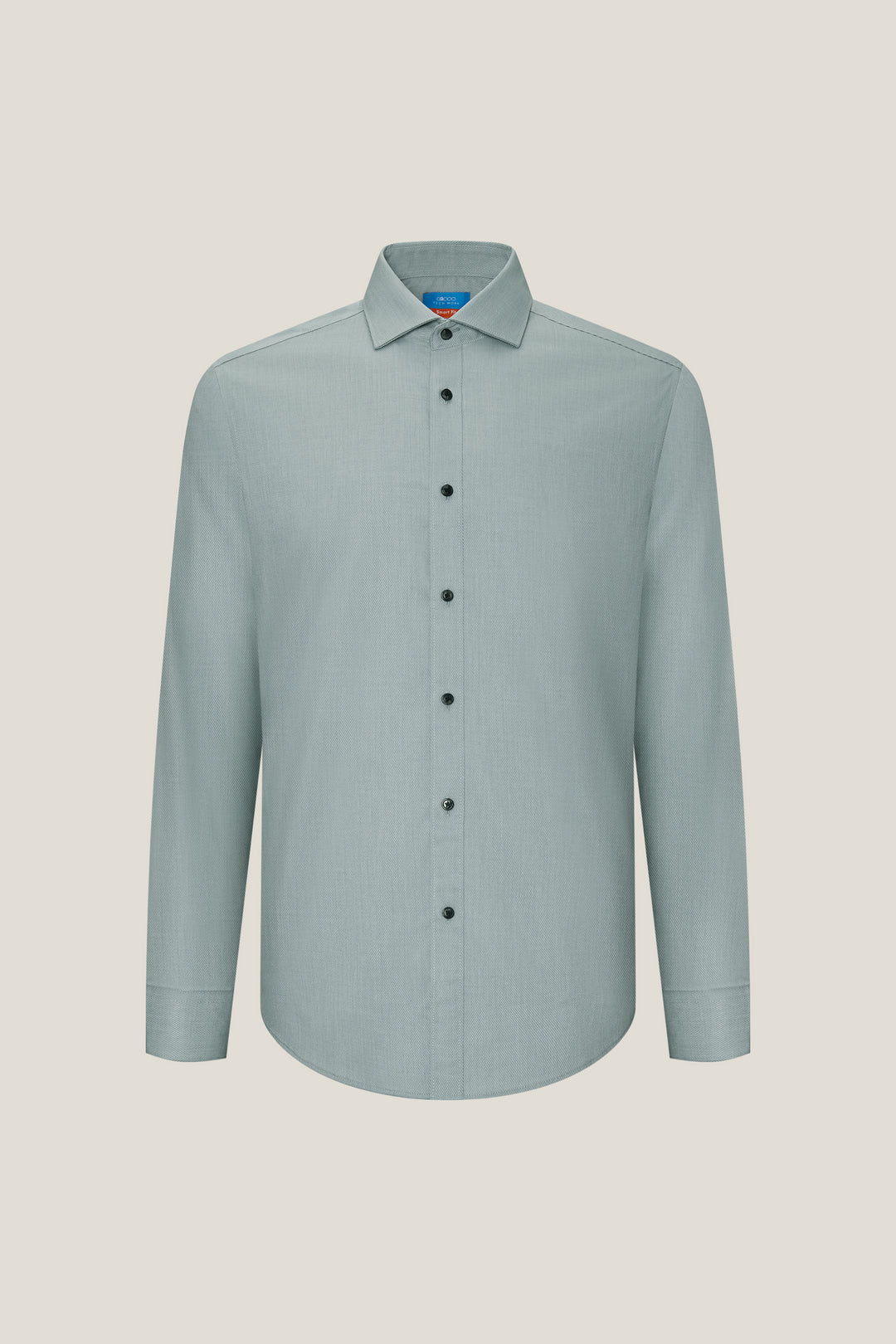 G2000 MAN-non-iron-long-sleeve-dress-shirt-56123592-Green